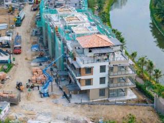 Mở bán nhà phố view kênh trellia cove mizuki  giá gốc cđt nam long  thanh toán nhẹ chỉ 10% khđ