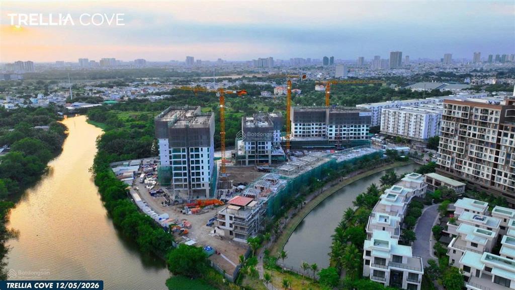 Giỏ hàng trellia cove trực tiếp cđt 2pn 61m2 chỉ 4tỷ  thanh toán theo tiến độ 0.5%/tháng, ck 15.5%