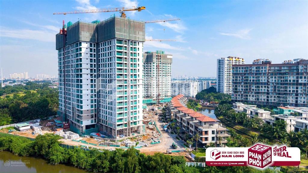 Căn hoa hậu trellia vista 2pn 60m2 tầng đẹp view kênh đào, chỉ 4.079 tỷ, phân khu đẹp mizuki park