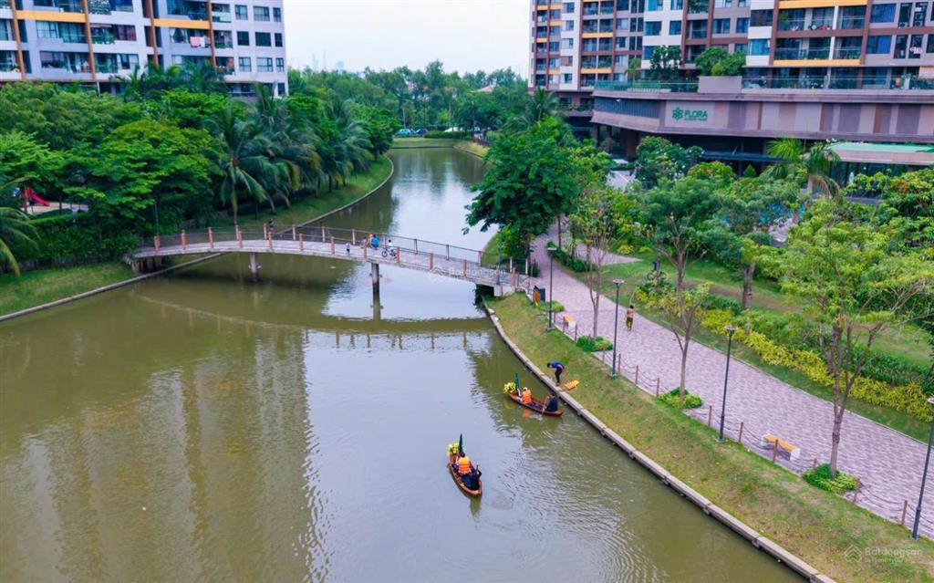 Căn góc 3pn 2 view sông và kênh đào 97m2, tầng đẹp  chỉ 7.039 tỷ thanh toán 1% mỗi tháng nhẹ nhàng