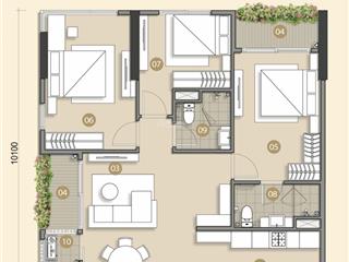 Mizuki park trellia trực tiếp cđt 2pn chỉ 4tỷ  thanh toán theo tiến độ khđ 10%, ck 15.5%