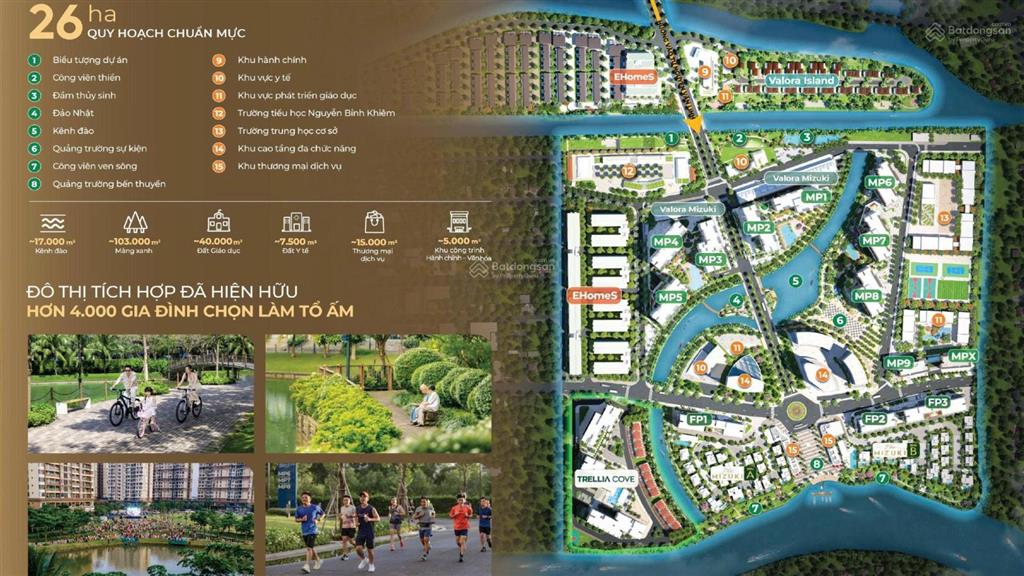 Căn góc 3pn 2 view sông và kênh đào 97m2, tầng đẹp  chỉ 6.739 tỷ thanh toán 1% mỗi tháng nhẹ nhàng