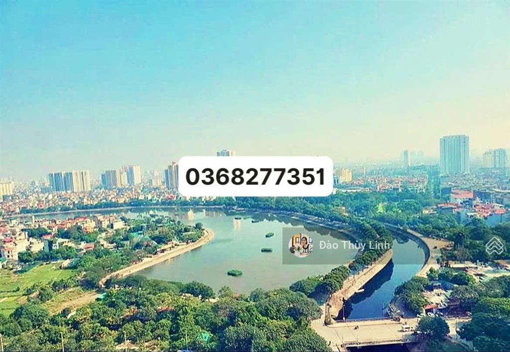 Chỉ 61.5tr/m với căn góc 123m tại x2 đại kim