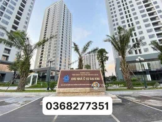 Chỉ 61.5tr/m với căn góc 123m tại x2 đại kim