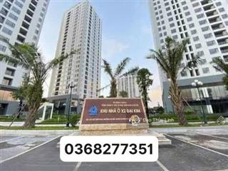 Chỉ 61.5tr/m với căn góc 123m tại x2 đại kim