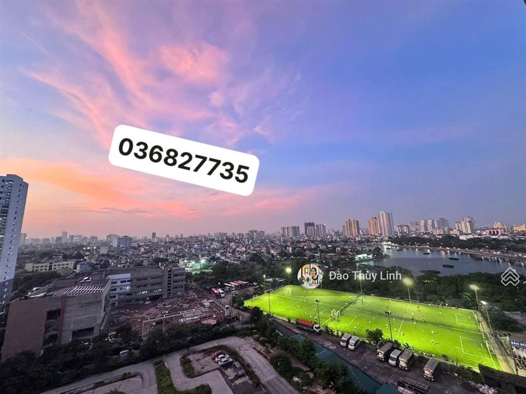 Chỉ 61.5tr/m với căn góc 123m tại x2 đại kim