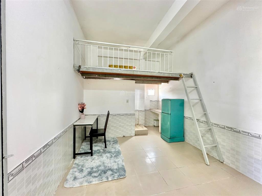 Phòng cửa sổ có gác full nội thất y hình 30m² nguyễn văn công, quận gò vấp