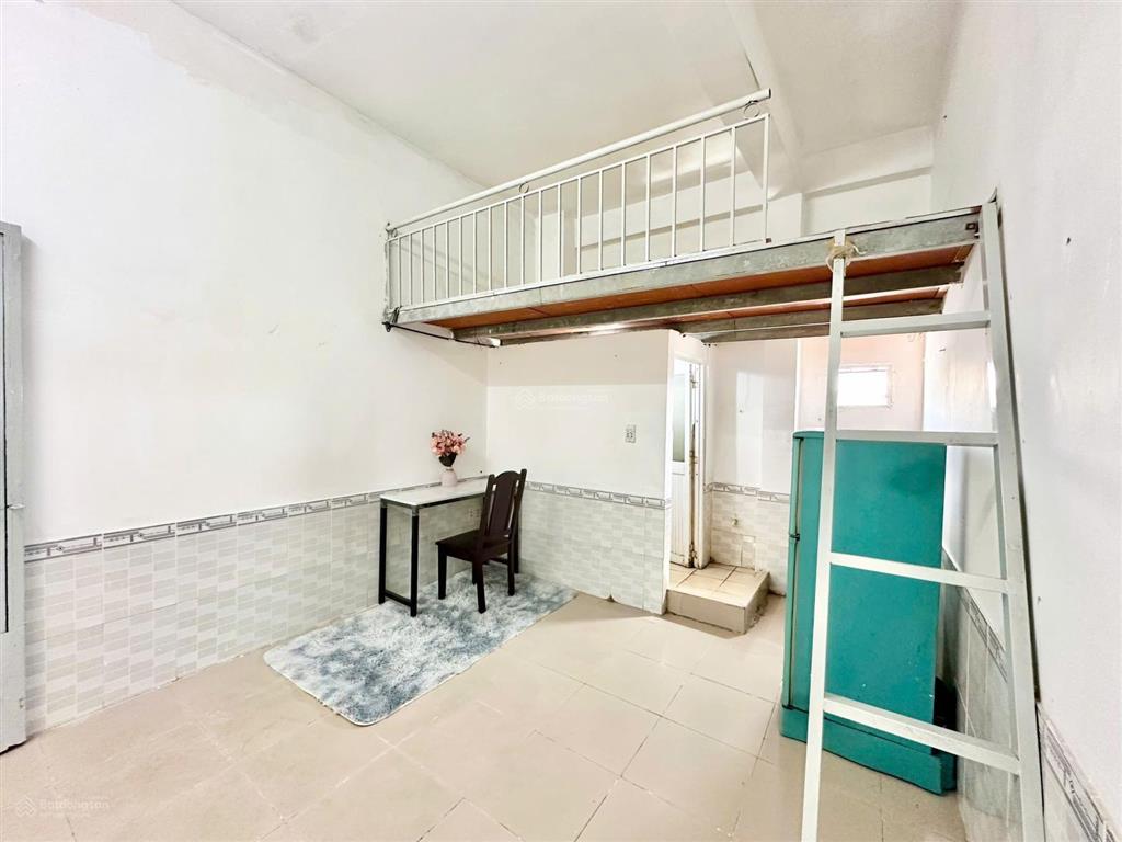 Phòng cửa sổ có gác full nội thất y hình 30m² nguyễn văn công, quận gò vấp