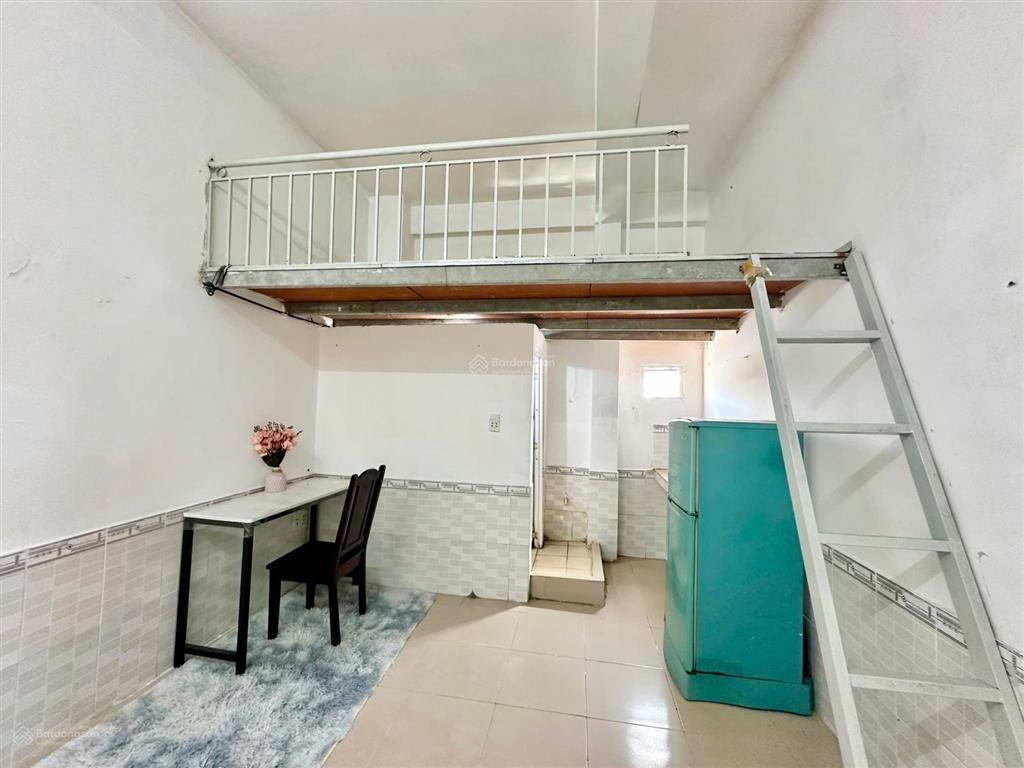 Phòng cửa sổ có gác full nội thất y hình 30m² nguyễn văn công, quận gò vấp