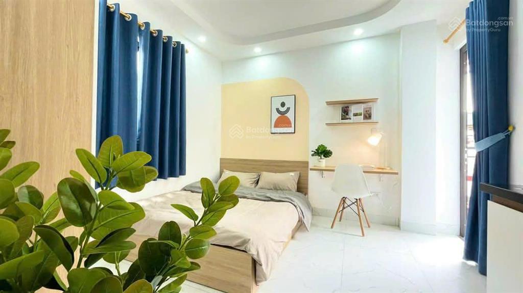 Phòng cửa sổ 30m2 full nội thất cách mạng tháng 8, quận 10