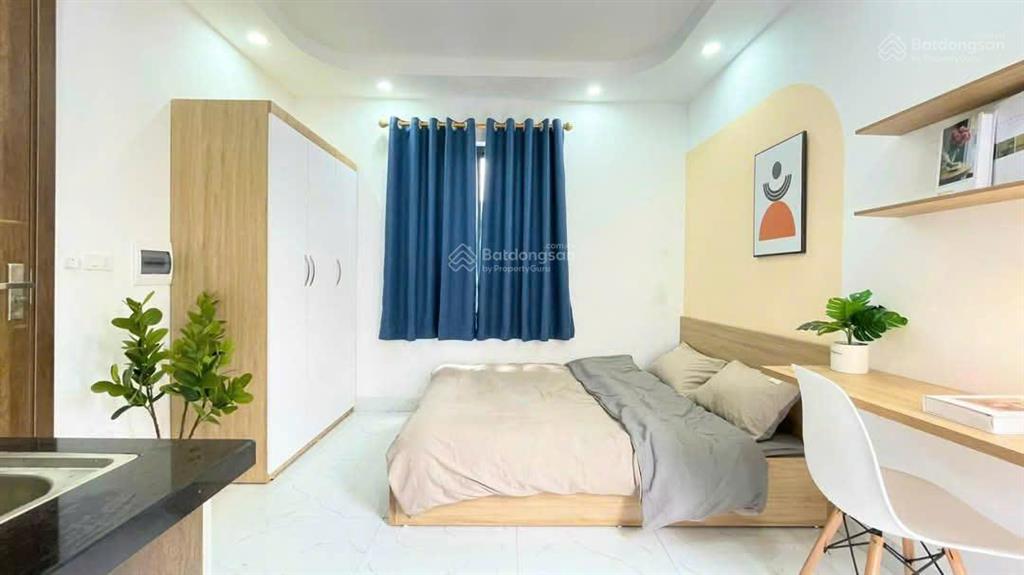 Phòng cửa sổ 30m2 full nội thất cách mạng tháng 8, quận 10