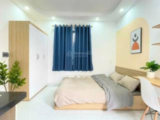 Phòng cửa sổ 30m2 full nội thất cách mạng tháng 8, quận 10
