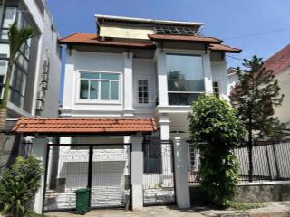 Cho thuê biệt thự p. an khánh, quận 2. dt15,5x16,25. kchầmtrệt2 lầu ( có sân vườn) giá70tr