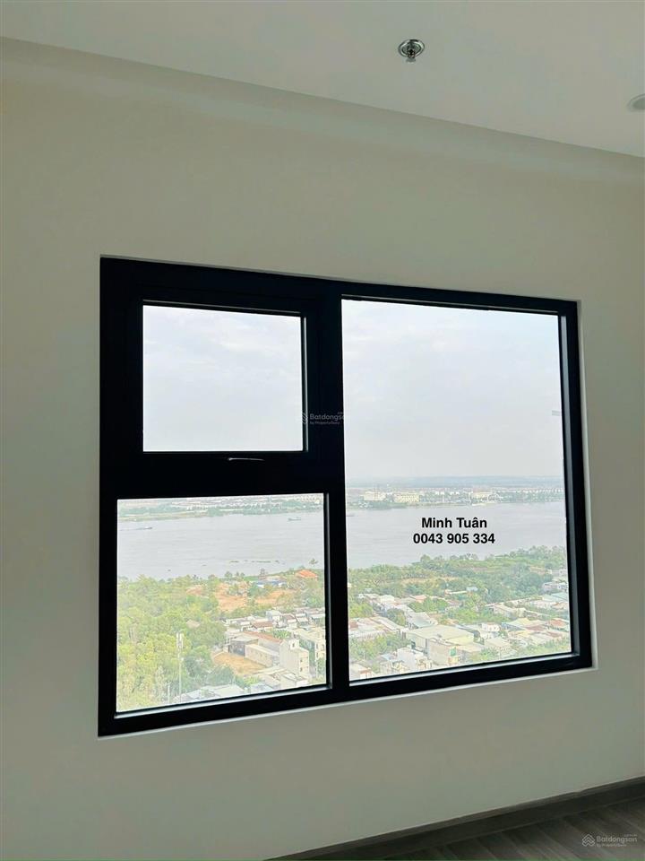 Tiết kiệm gần 2 tỷ  bán 3pn + dt 96m2 view sông hiếm | giá 6,4 tỷ all in | sẵn hàng ngoại giao