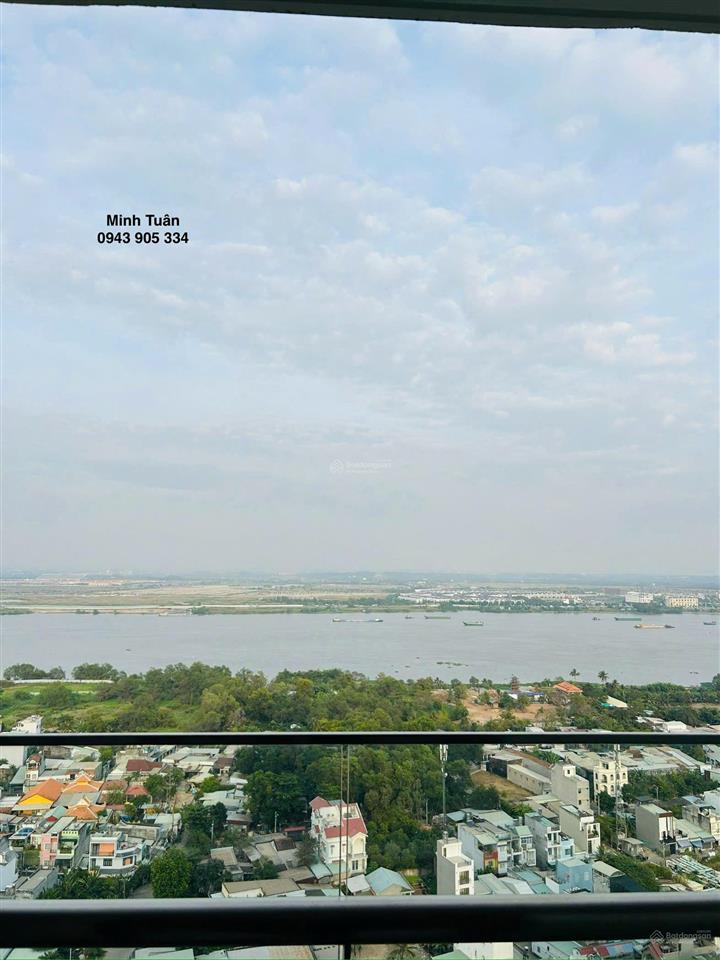 Tiết kiệm gần 2 tỷ  bán 3pn + dt 96m2 view sông hiếm | giá 6,4 tỷ all in | sẵn hàng ngoại giao