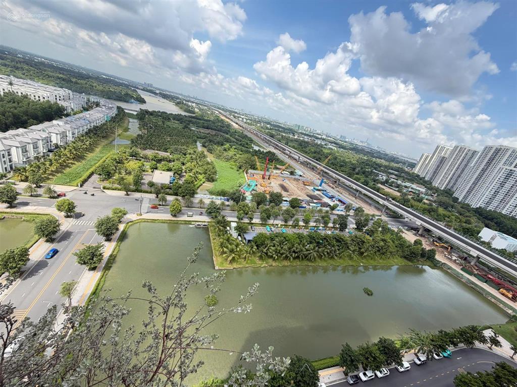Cắt lỗ ~1,8 tỷ bán gấp 2pn 74m2 lumiere boulevard nhà mới 100% view sông mát mẻ | giá 5,1 tỷ all in