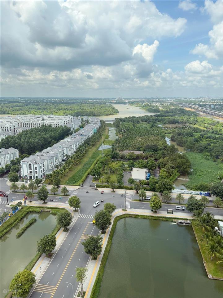 Cắt lỗ ~1,8 tỷ bán gấp 2pn 74m2 lumiere boulevard nhà mới 100% view sông mát mẻ | giá 5,1 tỷ all in