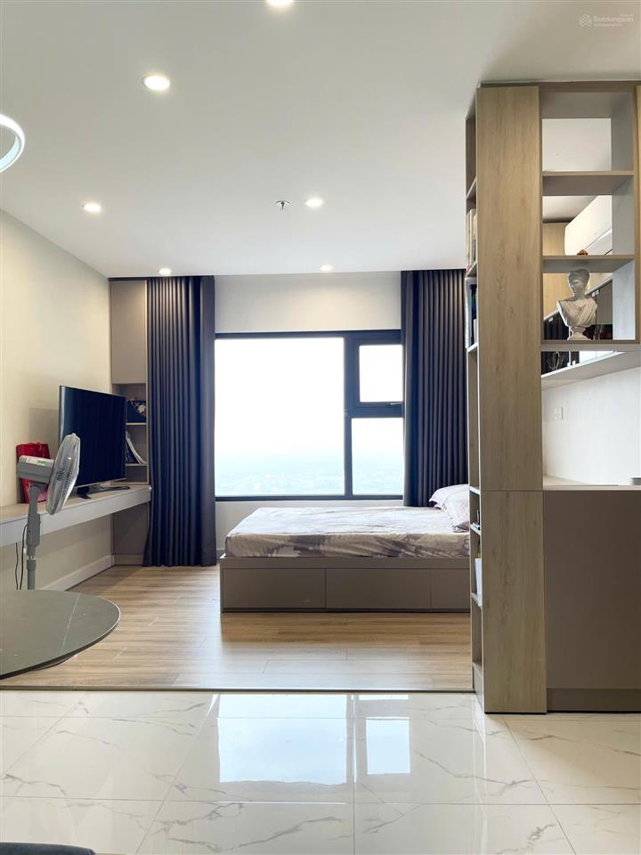 Bán studio diện tích lớn 37m2 phân khu mới | thanh khoản tốt  sẵn sổ hồng  giá bán 2,2 tỷ all in