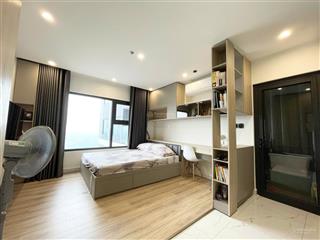 Bán studio diện tích lớn 37m2 phân khu mới | thanh khoản tốt  sẵn sổ hồng  giá bán 2,2 tỷ all in