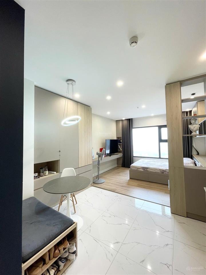 Bán studio diện tích lớn 37m2 phân khu mới | thanh khoản tốt  sẵn sổ hồng  giá bán 2,2 tỷ all in