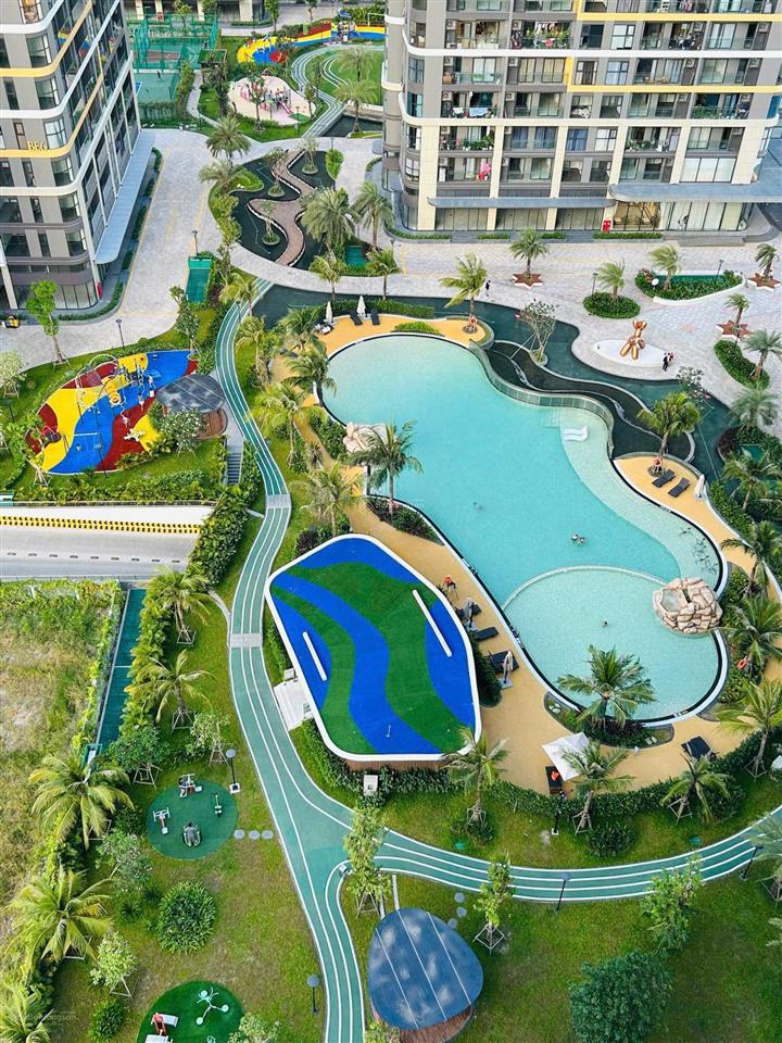 Cắt lỗ 1 tỷ  bán gấp 2pn căn góc 80m2 view nội khu, sông | sẵn hđ thuê 2 năm  giá 5,8 tỷ bao hết