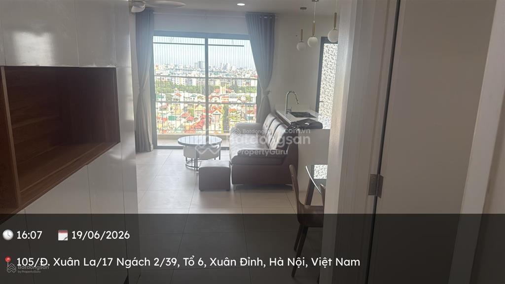 Bql tòa nhà cho thuê chcc cao cấp 2pn cơ bản và full đồ tại dự án kosmo tây hồ.  0986 068 ***