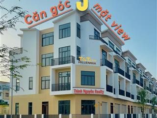 Căn góc 3 mặt view (7,6) tỷ tại t&t city millennia