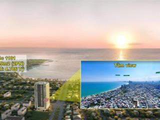 Thanh toán 1.4 tỷ ( 30%) sở hữu căn góc view biển + thành phố đẹp nhất hiyori aqua