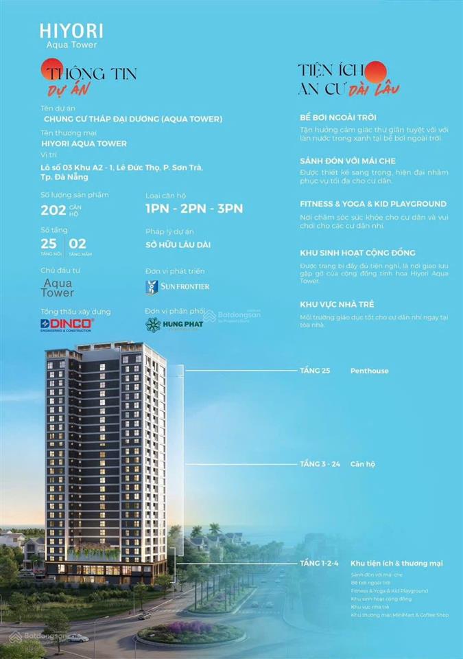 Bán căn 2pn  66 m2 hiyori aqua 5.2 tỷ  0773 052 ***