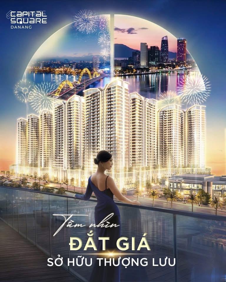 Chỉ với 5.2 tỷ sở hữu ngay căn 2pn capital square đà nẵng