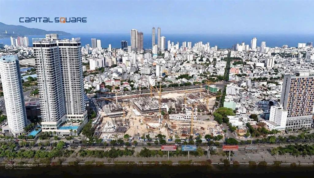 Chỉ với 5.2 tỷ sở hữu ngay căn 2pn capital square đà nẵng