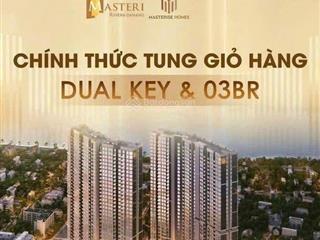 2pn  70m2 giá 6 tỷ, chiết khấu thẳng 15%  tháng 10/2026 nhận nhà full nội thất