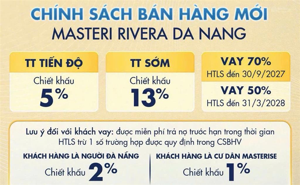 2pn  70m2 giá 6 tỷ, chiết khấu thẳng 15%  tháng 10/2026 nhận nhà full nội thất