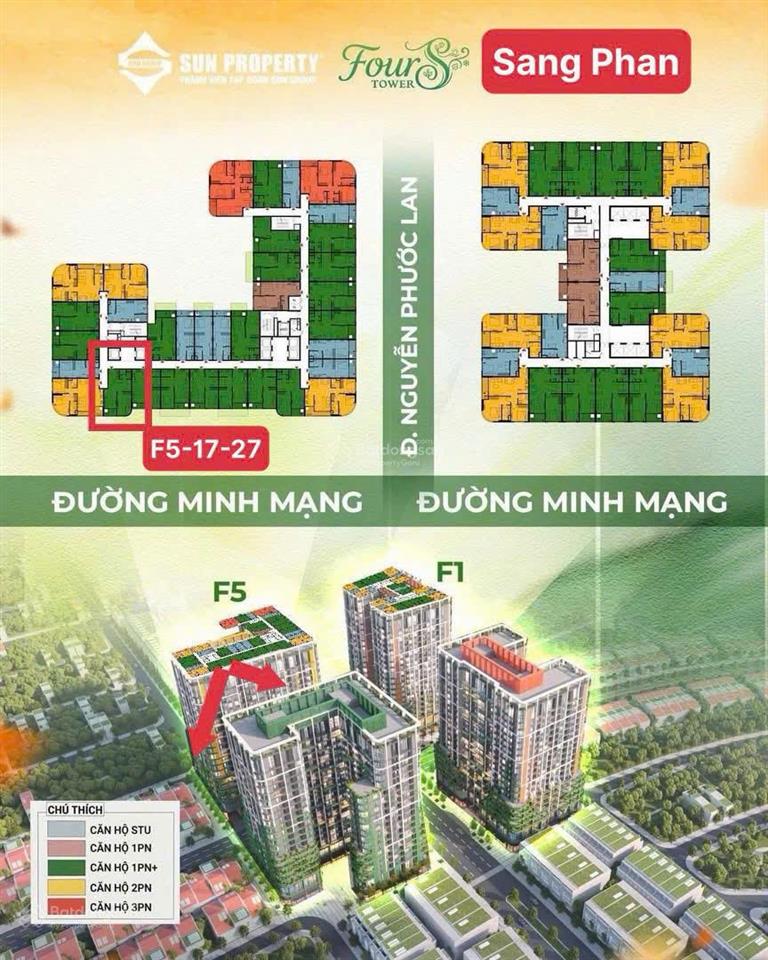 Căn 1pn+ tầng cao đẹp quỹ thưởng  vay vốn vào chỉ 25% (731 triệu)