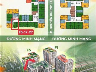 Căn 1pn+ tầng cao đẹp quỹ thưởng  vay vốn vào chỉ 25% (731 triệu)