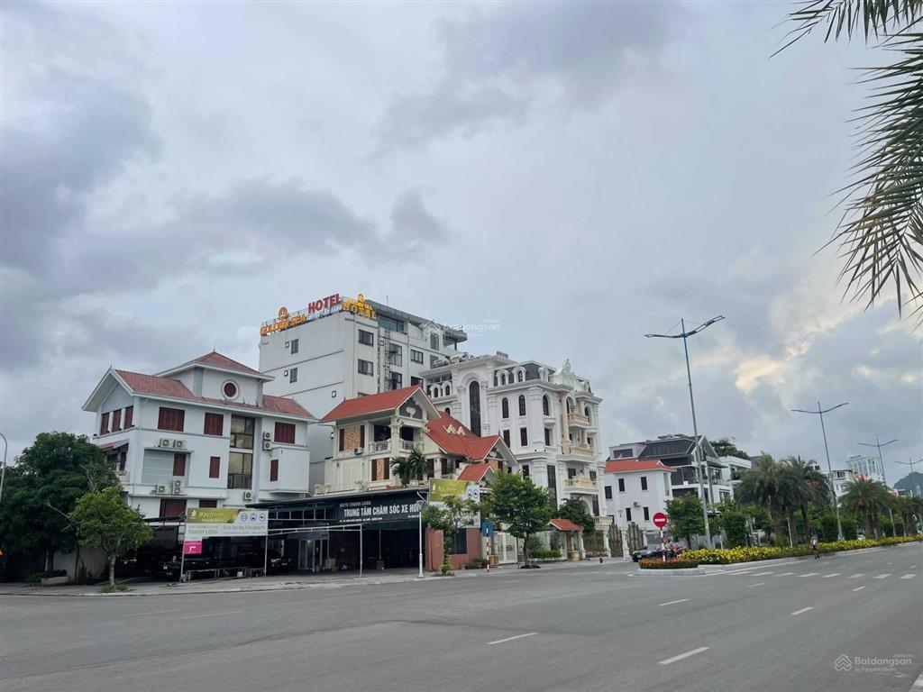 Bán lỗ ô góc biệt thự mặt biển bãi tắm hòn gai, trần quốc nghiễn, hạ long giá 33 tỷ,  0914 043 ***