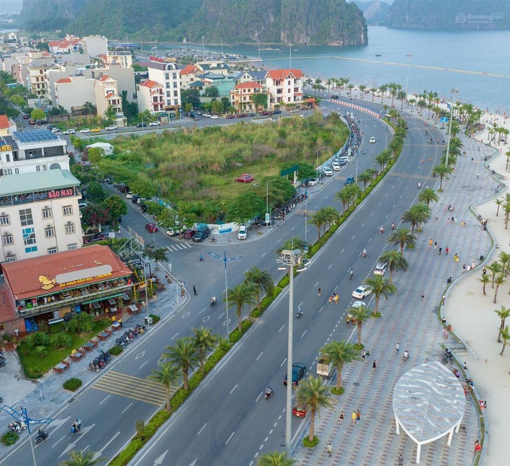 Bán lỗ ô góc biệt thự mặt biển bãi tắm hòn gai, trần quốc nghiễn, hạ long giá 33 tỷ,  0914 043 ***