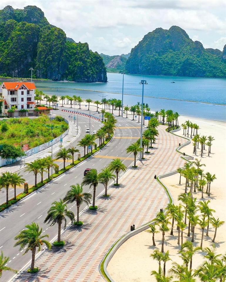Bán lỗ ô góc biệt thự mặt biển bãi tắm hòn gai, trần quốc nghiễn, hạ long giá 33 tỷ,  0914 043 ***