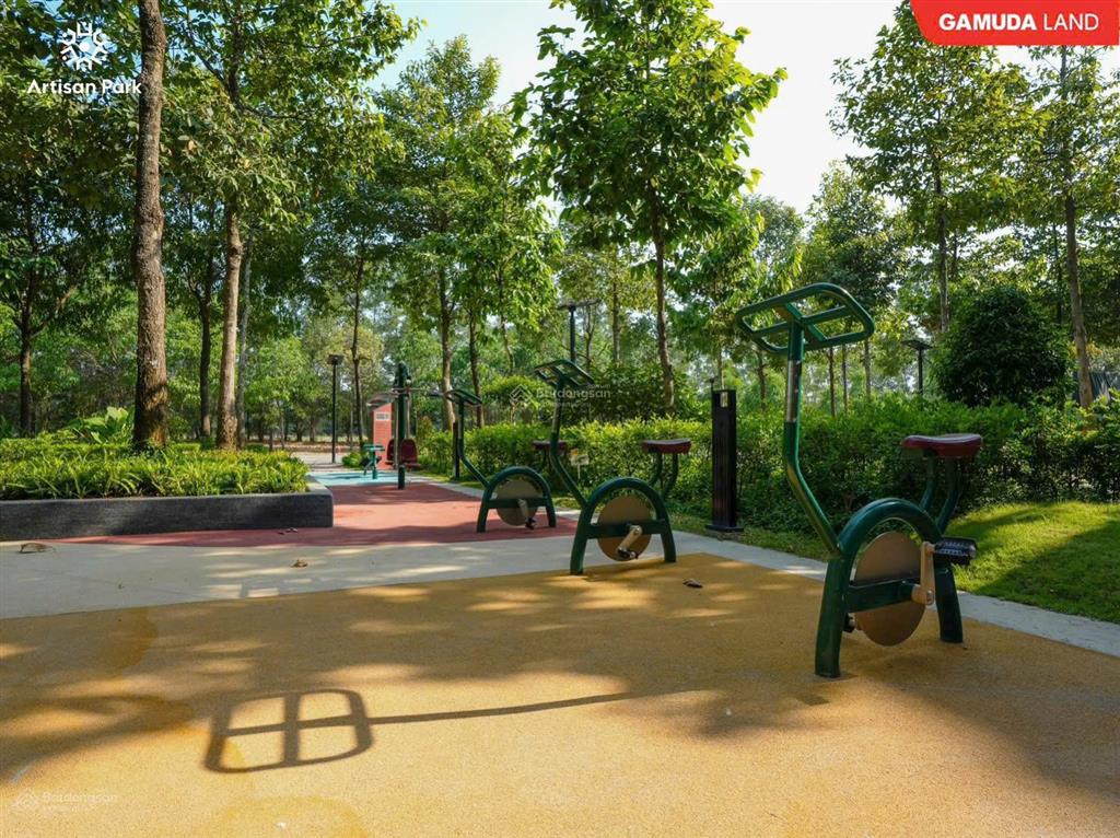 Artisan park căn mặt tiền phạm văn đồng, có cam kết thuê 16%/4 năm