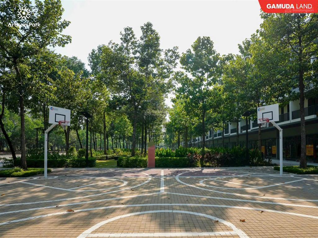 Artisan park căn mặt tiền phạm văn đồng, có cam kết thuê 16%/4 năm