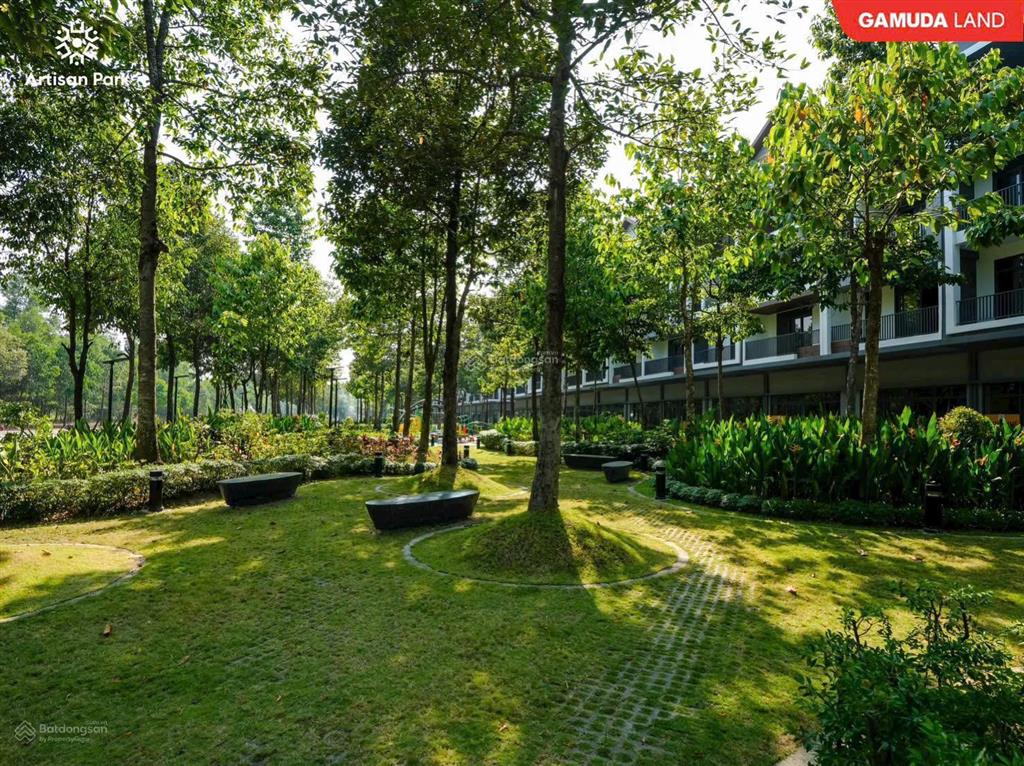 Artisan park căn mặt tiền phạm văn đồng, có cam kết thuê 16%/4 năm