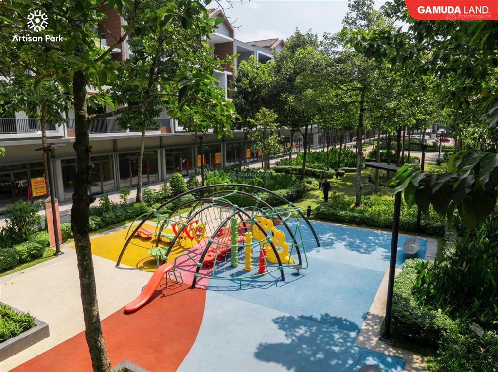 Artisan park căn mặt tiền phạm văn đồng, có cam kết thuê 16%/4 năm
