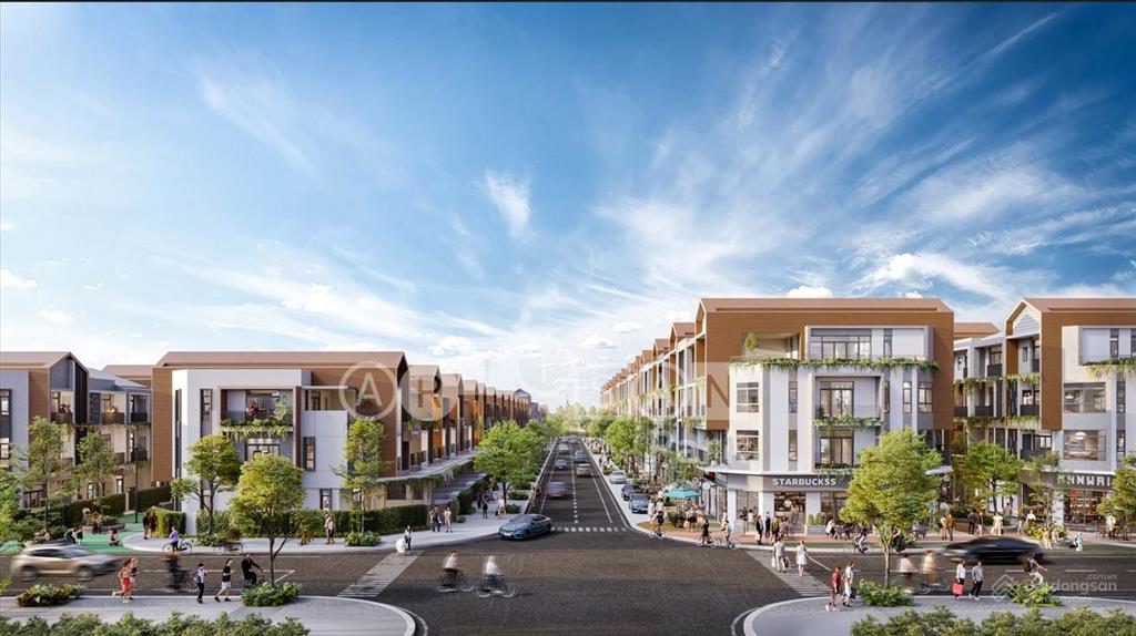 Nhà phố artisan park tp mới bình dương  khai thác kinh doanh ngay, lợi nhuận thuê 16%