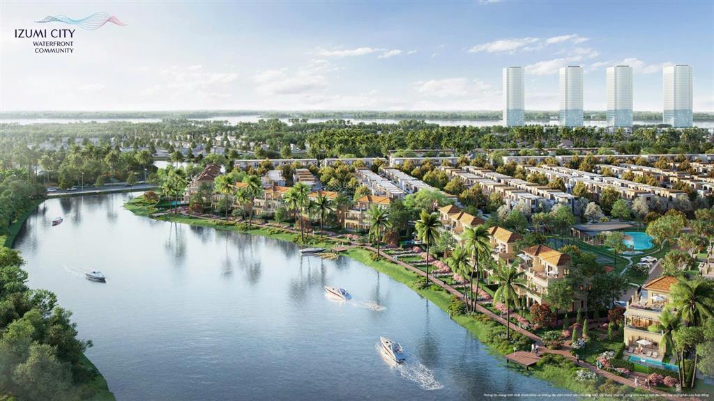 Nhà phố vườn izumi city  chỉ từ 7.x tỷ