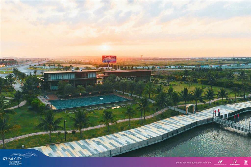 Nhà phố vườn izumi city  chỉ từ 7.x tỷ