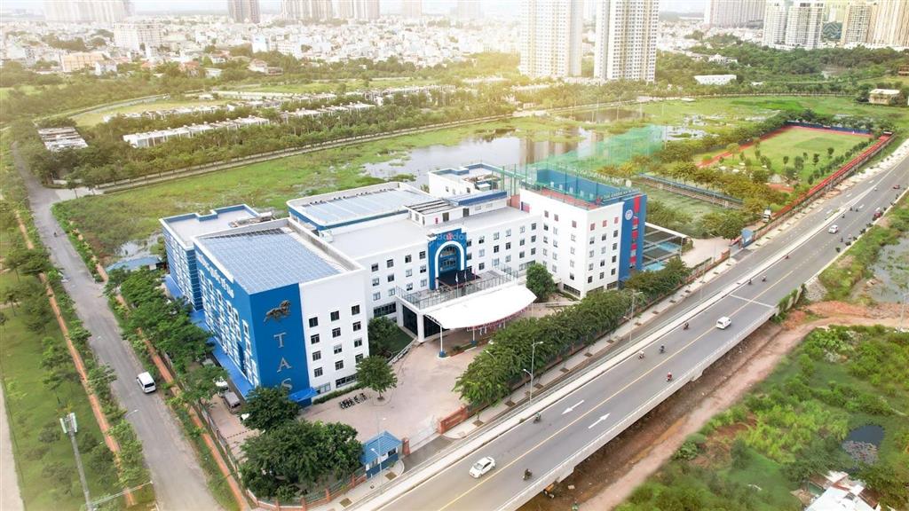 Cho thuê trường quốc tế liên cấp  quy mô 11.000m2  thời gian thuê trên 15 năm