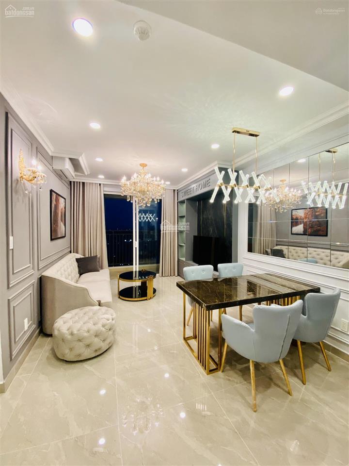 Cho thuê chung cư the prince, phú nhuận, dt 75m2, 2pn, 2wc, nhà đẹp, giá 17tr,  0906 101 ***