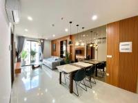 Cho thuê chung cư lucky, quận 6, dt 75m2, 2pn, 2wc, nhà đẹp, giá 13tr,  0906 101 *** vinh