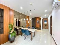 Cho thuê chung cư lucky, quận 6, dt 75m2, 2pn, 2wc, nhà đẹp, giá 13tr,  0906 101 *** vinh
