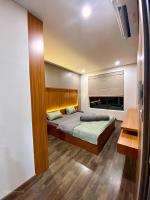 Cho thuê chung cư lucky, quận 6, dt 75m2, 2pn, 2wc, nhà đẹp, giá 13tr,  0906 101 *** vinh